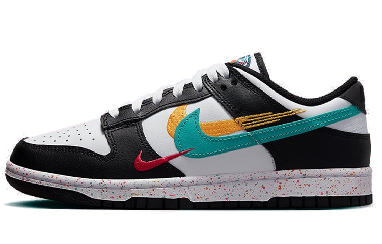 Details for 【訂製球鞋】 Nike Dunk Low 多色莓刻 甜酷芭比 辣妹 低筒 板鞋 女款 黑粉