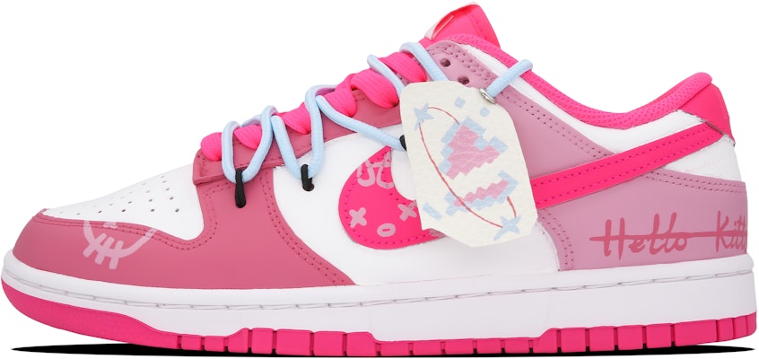 (W) Zapatillas Nike Dunk Low 'Sweet Cute Hello Kitty Rosa Blanco' DZ5196-600(Team28-女款甜酷KT猫) Buy (W) Zapatillas Nike Dunk Low 'Sweet Cute Hello Kitty Rosa Blanco' DZ5196-600(Team28-女款甜酷KT猫)