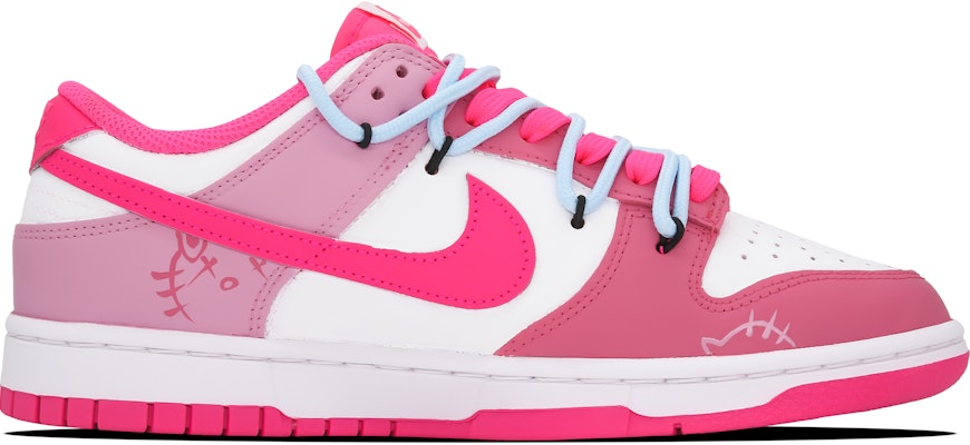 (W) Zapatillas Nike Dunk Low 'Sweet Cute Hello Kitty Rosa Blanco' DZ5196-600(Team28-女款甜酷KT猫) Order (W) Zapatillas Nike Dunk Low 'Sweet Cute Hello Kitty Rosa Blanco' DZ5196-600(Team28-女款甜酷KT猫)