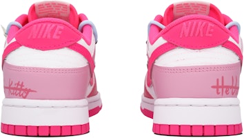(W) 나이키 덩크 로우 '헬로키티 핑크화이트' (커스텀) DZ5196-600(Team28-女款甜酷KT猫) Shop (W) 나이키 덩크 로우 '헬로키티 핑크화이트' (커스텀) DZ5196-600(Team28-女款甜酷KT猫)
