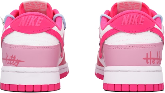 (W) Zapatillas Nike Dunk Low 'Sweet Cute Hello Kitty Rosa Blanco' DZ5196-600(Team28-女款甜酷KT猫) Shop (W) Zapatillas Nike Dunk Low 'Sweet Cute Hello Kitty Rosa Blanco' DZ5196-600(Team28-女款甜酷KT猫)