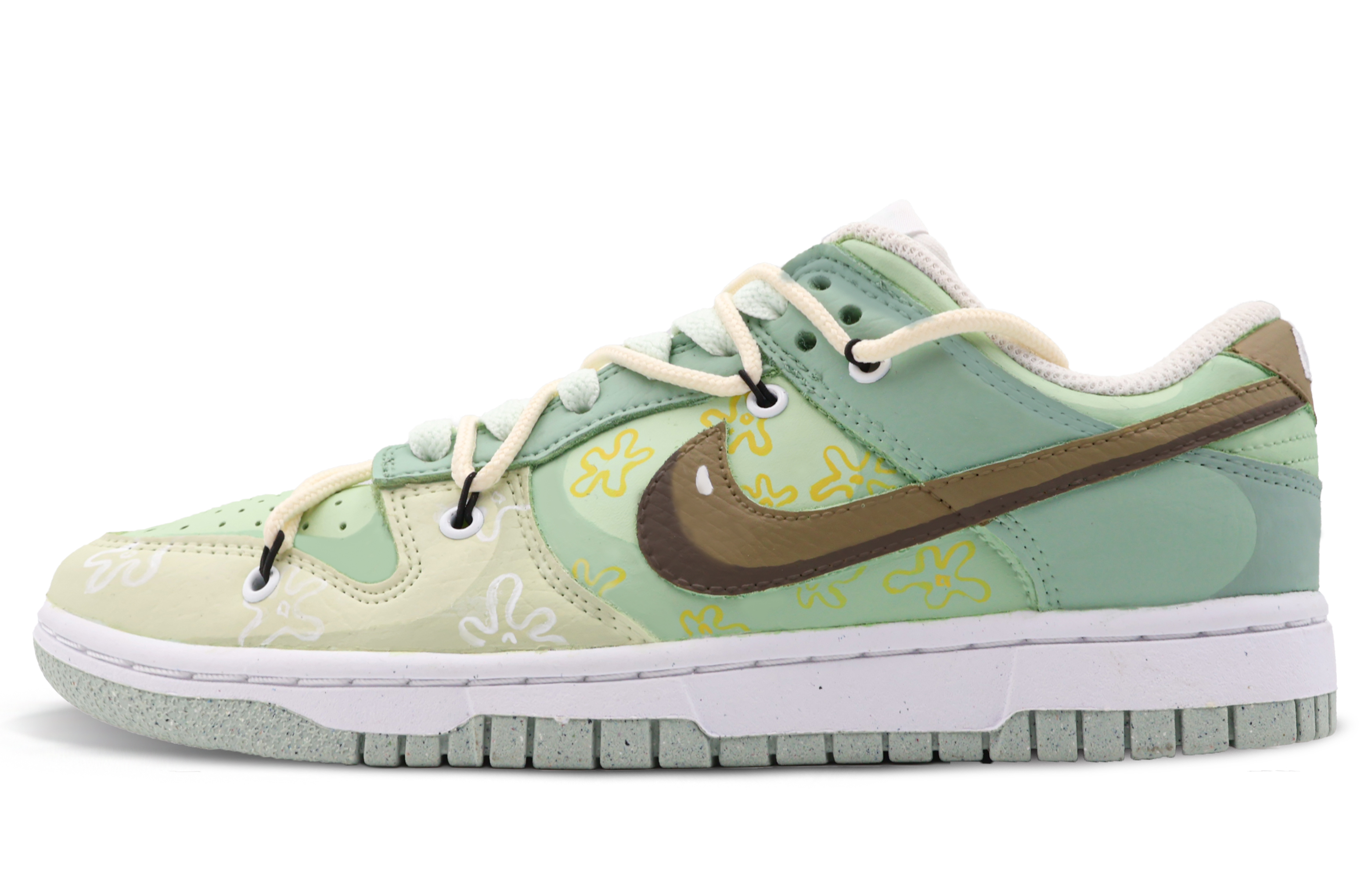 Buy (W) [Zapatillas Personalizadas] Nike Dunk Low 'Sweet Matcha' DN1431-102(Team37-女款蜜甜抹茶S-BOX)