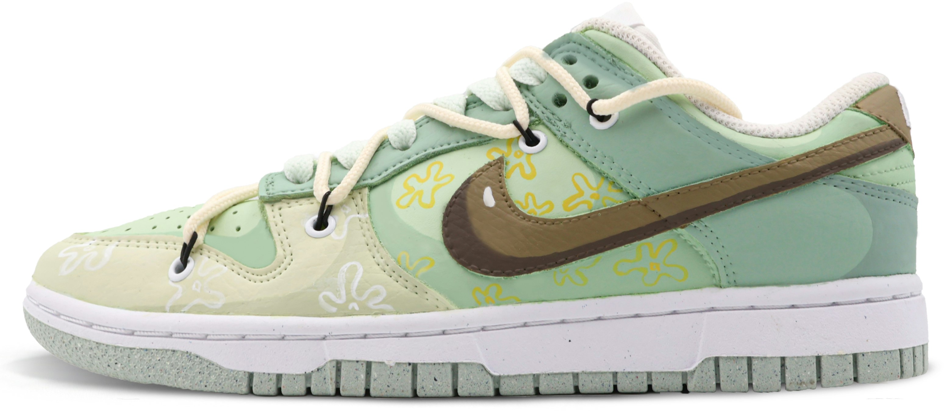 custom-shoes-women-nike-dunk-low-sweet-matcha