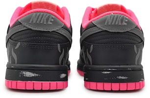 【客製化球鞋】 Nike Dunk Low 心靈夜火 粉黑撞色 甜酷風 粉底 中底塗鴉 可拆卸 防滑耐磨 低筒 板鞋 女款 黑灰 Purchase 【客製化球鞋】 Nike Dunk Low 心靈夜火 粉黑撞色 甜酷風 粉底 中底塗鴉 可拆卸 防滑耐磨 低筒 板鞋 女款 黑灰