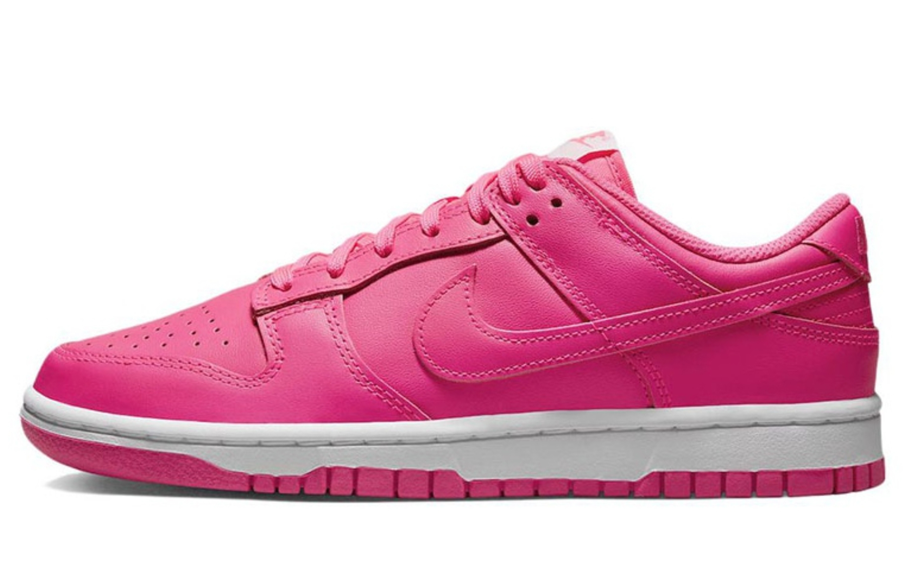 Sizing 【客製化球鞋】 Nike Dunk Low 心靈夜火 粉黑撞色 甜酷風 粉底 中底塗鴉 可拆卸 防滑耐磨 低筒 板鞋 女款 黑灰