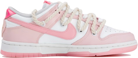 【訂製球鞋】 Nike Dunk Low 櫻花之戀 甜蜜慶典 甜妹 元氣少女 愛心 防水耐磨 低筒 板鞋 女款 粉 Order 【訂製球鞋】 Nike Dunk Low 櫻花之戀 甜蜜慶典 甜妹 元氣少女 愛心 防水耐磨 低筒 板鞋 女款 粉