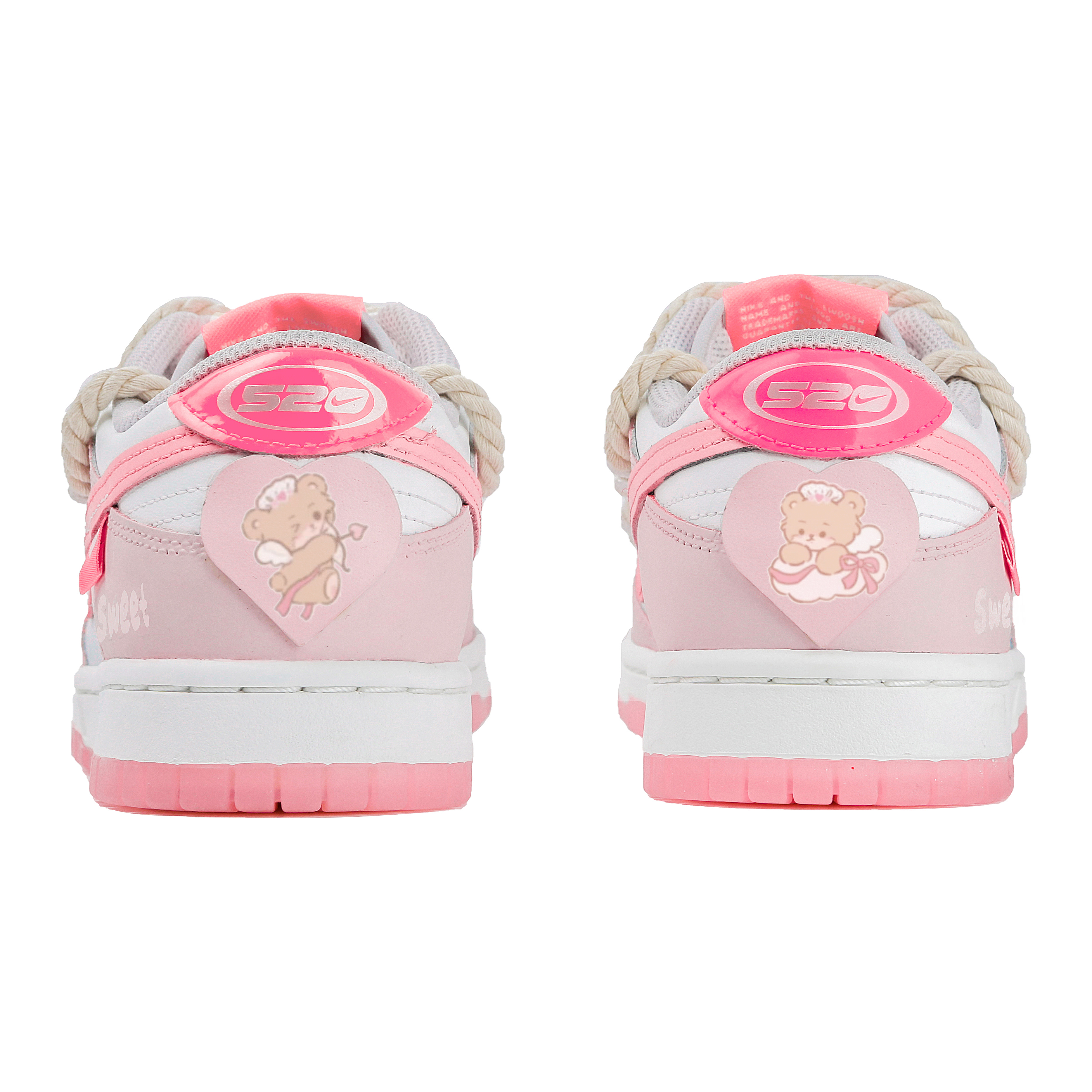 Shop (W) [カスタムシューズ] (レディース) ナイキダンク ロー『スイートサクラセレブレーション』 FN3451-161(Team4-女款樱花之恋)