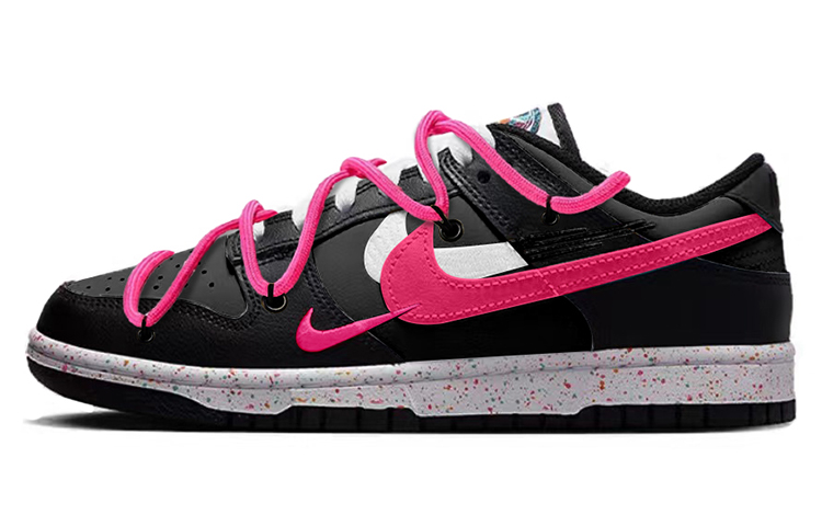[Custom Shoes] (W) Nike Dunk Low 'Sweet Spicy Pink Deconstructed'