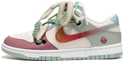 (W) 【カスタムシューズ】(レディース) ナイキ ダンク ロー 'スウィートハートベリー' DN1431-102(TeamB-爱的温度Y-BOX) Buy (W) 【カスタムシューズ】(レディース) ナイキ ダンク ロー 'スウィートハートベリー' DN1431-102(TeamB-爱的温度Y-BOX)