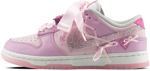 (W) 나이키 덩크 로우 '스윗하트 바비' (커스텀) FN3451-161-465811 Buy (W) 나이키 덩크 로우 '스윗하트 바비' (커스텀) FN3451-161-465811