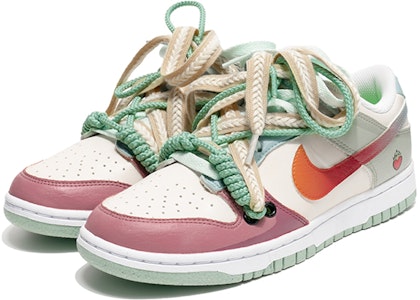 (W) 【カスタムシューズ】(レディース) ナイキ ダンク ロー 'スウィートハートベリー' DN1431-102(TeamB-爱的温度Y-BOX) Lookbook (W) 【カスタムシューズ】(レディース) ナイキ ダンク ロー 'スウィートハートベリー' DN1431-102(TeamB-爱的温度Y-BOX)