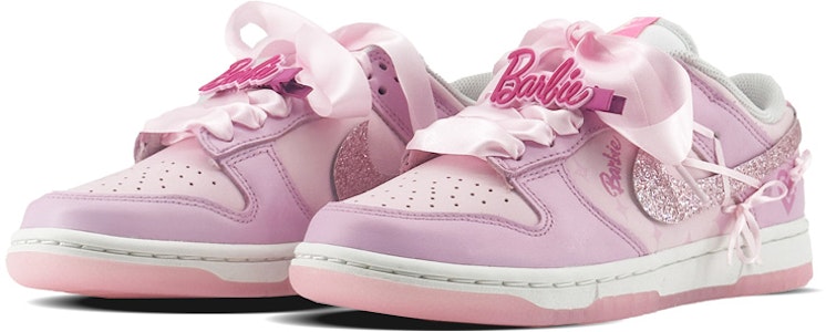 (W) 나이키 덩크 로우 '스윗하트 바비' (커스텀) FN3451-161-465811 Lookbook (W) 나이키 덩크 로우 '스윗하트 바비' (커스텀) FN3451-161-465811