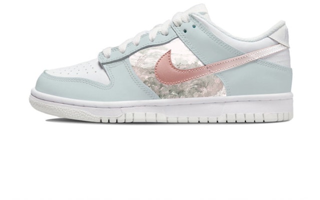 (W) ナイキ ダンク ロー "スウィートハート ガーデン" (青ピンク) DH9765-100-484950 Buy (W) ナイキ ダンク ロー "スウィートハート ガーデン" (青ピンク) DH9765-100-484950