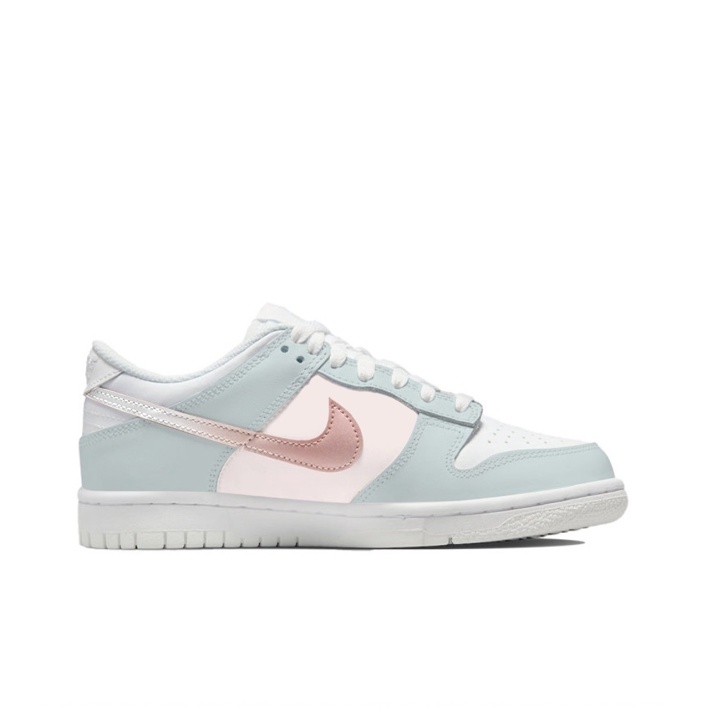 Order (W) [Zapatos Personalizados] Nike Dunk Low 'Sweetheart Garden Azul Rosa' DH9765-100-484950