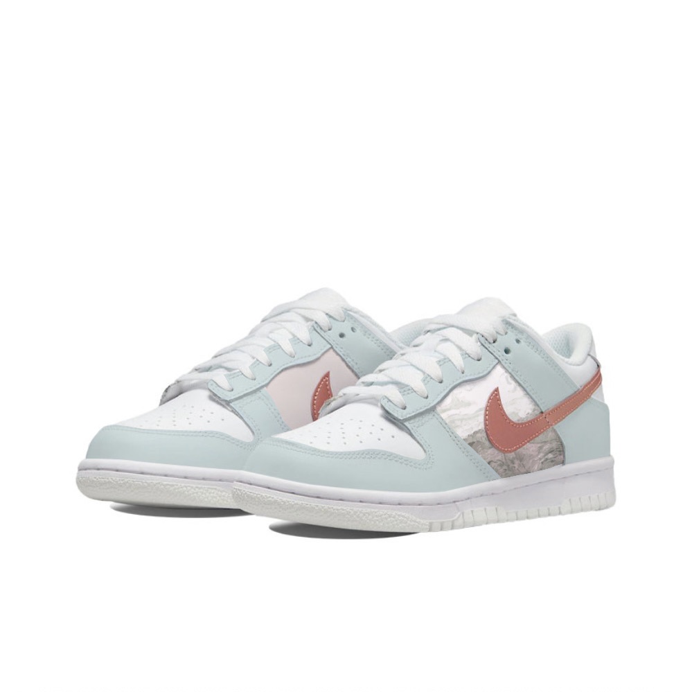 Lookbook (W) [Zapatos Personalizados] Nike Dunk Low 'Sweetheart Garden Azul Rosa' DH9765-100-484950