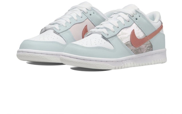 (W) ナイキ ダンク ロー "スウィートハート ガーデン" (青ピンク) DH9765-100-484950 Lookbook (W) ナイキ ダンク ロー "スウィートハート ガーデン" (青ピンク) DH9765-100-484950