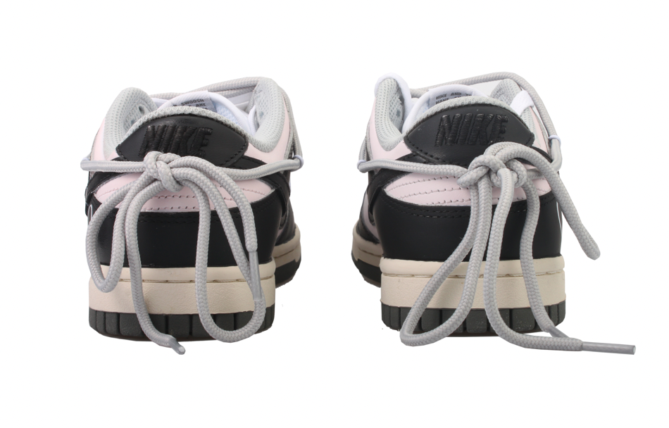 Shop (W) [Zapatillas Personalizadas] Nike Dunk Low 'Sweetheart Rosa-Negro' DD1503-117(Team33-甜心辣妹S-BOX)