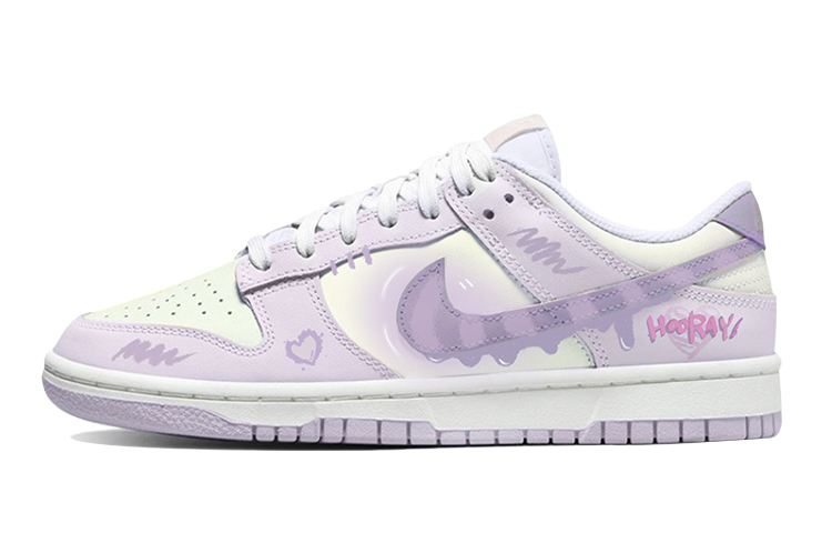 Buy (W) 나이키 덩크 로우 '타로 버블티' (50 characters) DD1503-001(TeamS-情人节芋泥波波S-BOX)
