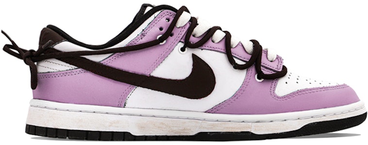 (W) 나이키 덩크 로우 '타로 보바' (커스텀) DD1503-101(Team34-芋泥啵啵女款) Order (W) 나이키 덩크 로우 '타로 보바' (커스텀) DD1503-101(Team34-芋泥啵啵女款)