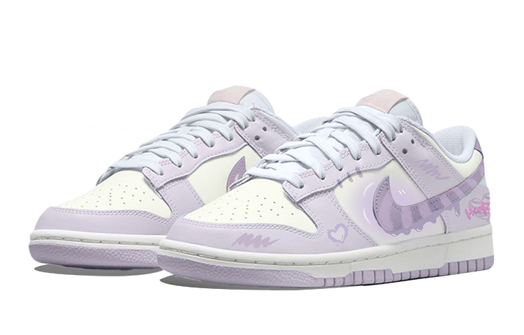 Lookbook (W) 나이키 덩크 로우 '타로 버블티' (50 characters) DD1503-001(TeamS-情人节芋泥波波S-BOX)