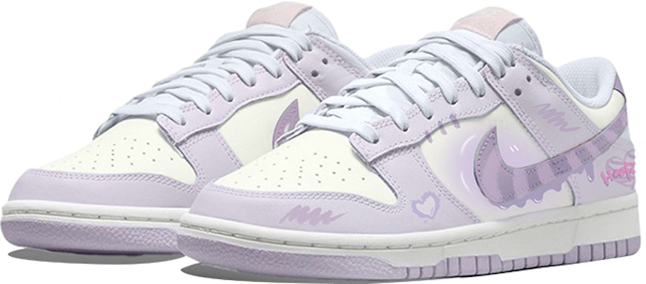 (W) 나이키 덩크 로우 '타로 버블티' (50 characters) DD1503-001(TeamS-情人节芋泥波波S-BOX) Lookbook (W) 나이키 덩크 로우 '타로 버블티' (50 characters) DD1503-001(TeamS-情人节芋泥波波S-BOX)