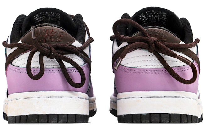 【定製球鞋】Nike Dunk Low 芋泥啵啵 溫柔 高級小眾 清新 休閒 低幫 板鞋 女款 粉色 Shop 【定製球鞋】Nike Dunk Low 芋泥啵啵 溫柔 高級小眾 清新 休閒 低幫 板鞋 女款 粉色
