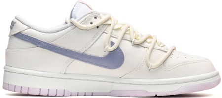 【定制球鞋】Nike Dunk Low 芋泥波波 小花朵 低幫 板鞋 女款 黑白紫 Order 【定制球鞋】Nike Dunk Low 芋泥波波 小花朵 低幫 板鞋 女款 黑白紫