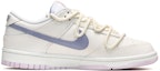 Order 【定制球鞋】Nike Dunk Low 芋泥波波 小花朵 低幫 板鞋 女款 黑白紫