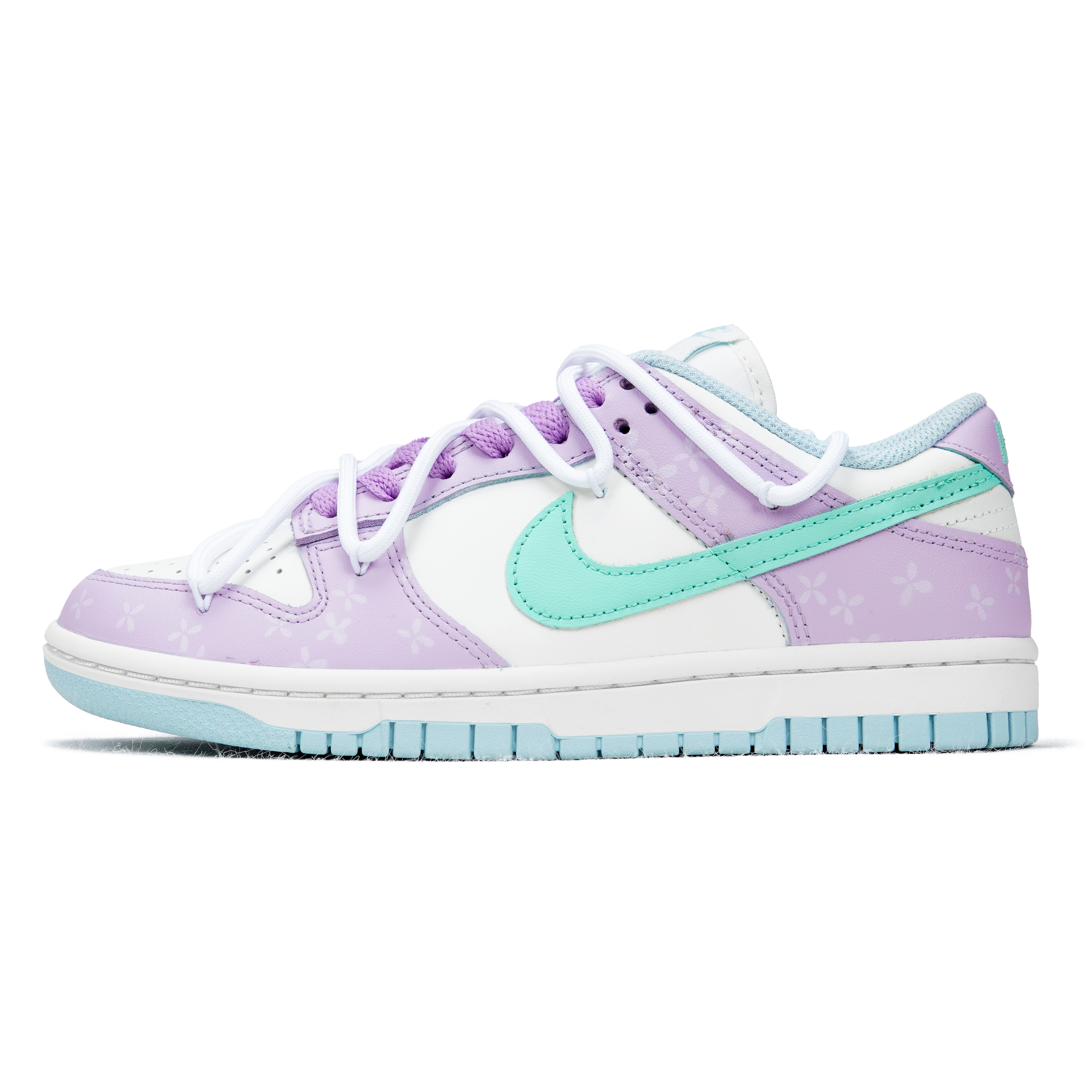 Buy (W) [Kasum Kasut] Nike Dunk Low 'Taro Kelapa' DD1503-123(Teamp-香芋椰果紫）