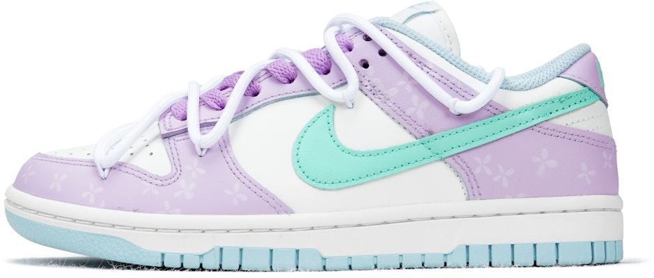 (W) 나이키 덩크 로우 '타로 코코넛' (커스텀) DD1503-123(Teamp-香芋椰果紫) Buy (W) 나이키 덩크 로우 '타로 코코넛' (커스텀) DD1503-123(Teamp-香芋椰果紫)