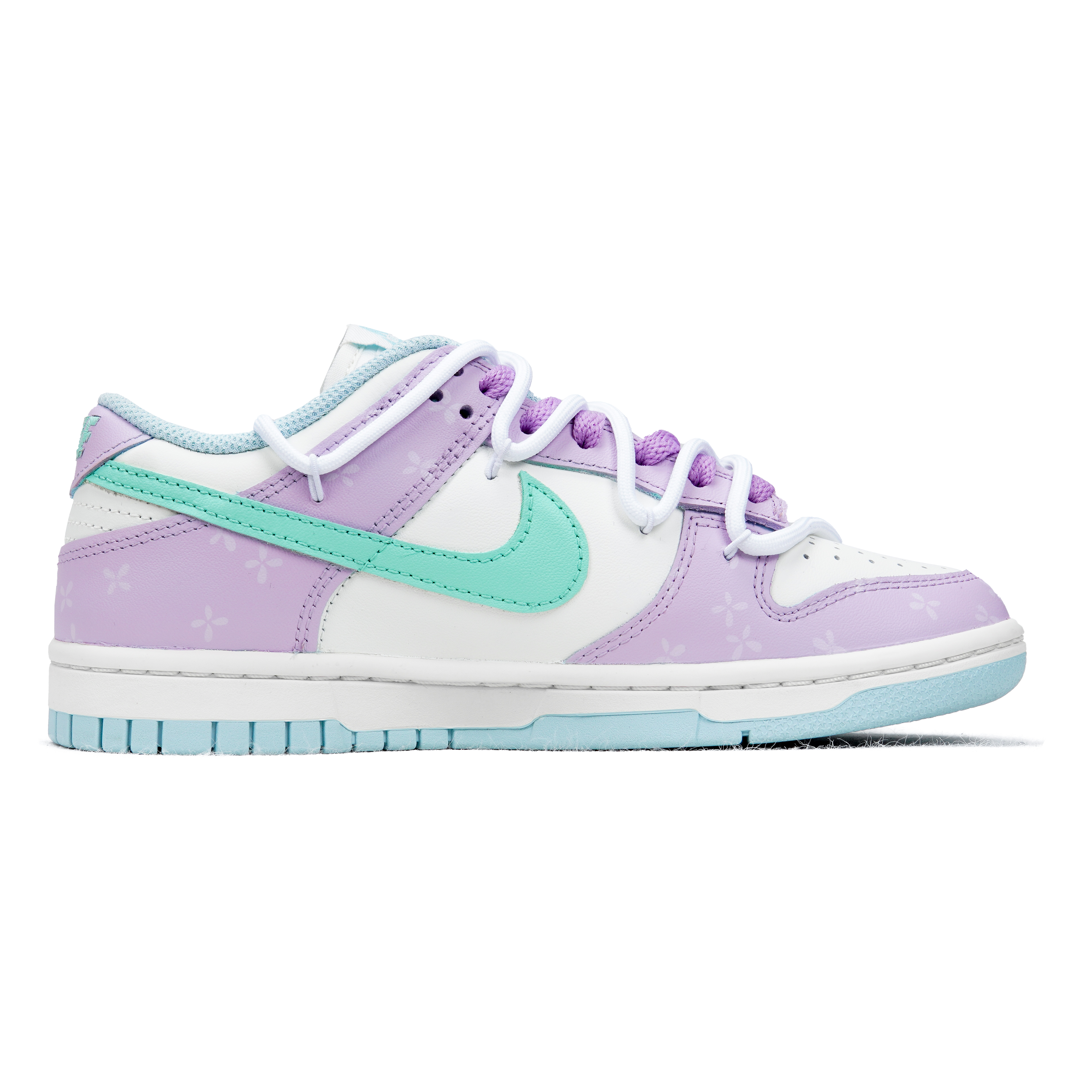 Order (W) [Kasum Kasut] Nike Dunk Low 'Taro Kelapa' DD1503-123(Teamp-香芋椰果紫）