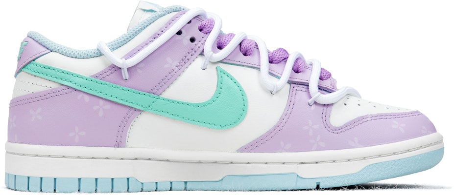 (W) 나이키 덩크 로우 '타로 코코넛' (커스텀) DD1503-123(Teamp-香芋椰果紫) Order (W) 나이키 덩크 로우 '타로 코코넛' (커스텀) DD1503-123(Teamp-香芋椰果紫)