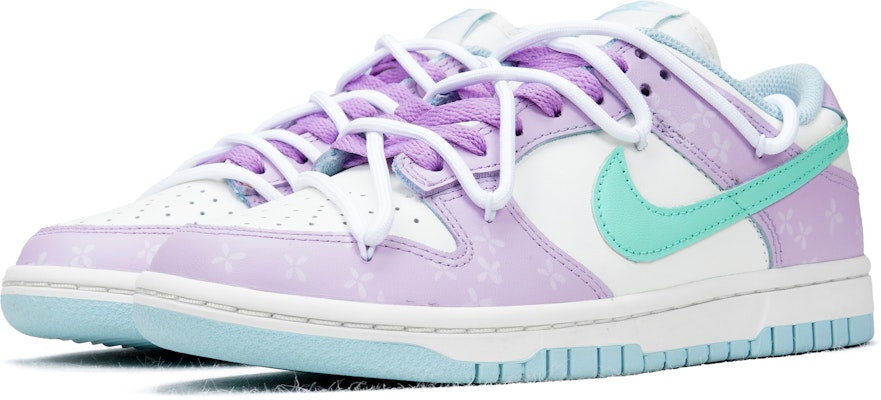 (W) 나이키 덩크 로우 '타로 코코넛' (커스텀) DD1503-123(Teamp-香芋椰果紫) Lookbook (W) 나이키 덩크 로우 '타로 코코넛' (커스텀) DD1503-123(Teamp-香芋椰果紫)