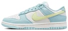 Sizing (W) 나이키 덩크 로우 '타로 코코넛' (커스텀) DD1503-123(Teamp-香芋椰果紫)