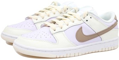 【定制球鞋】 Nike Dunk Low 芋泥麻薯 解構鞋帶 潮流復古 低幫 板鞋 女款 淺紫黃 Order 【定制球鞋】 Nike Dunk Low 芋泥麻薯 解構鞋帶 潮流復古 低幫 板鞋 女款 淺紫黃