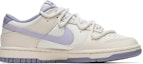Order 【客製球鞋】Nike Dunk Low 芋頭香草 簡約百搭 解構雙鞋帶 低筒板鞋 女款 白紫