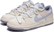 Lookbook 【客製球鞋】Nike Dunk Low 芋頭香草 簡約百搭 解構雙鞋帶 低筒板鞋 女款 白紫