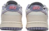 Shop 【客製球鞋】Nike Dunk Low 芋頭香草 簡約百搭 解構雙鞋帶 低筒板鞋 女款 白紫