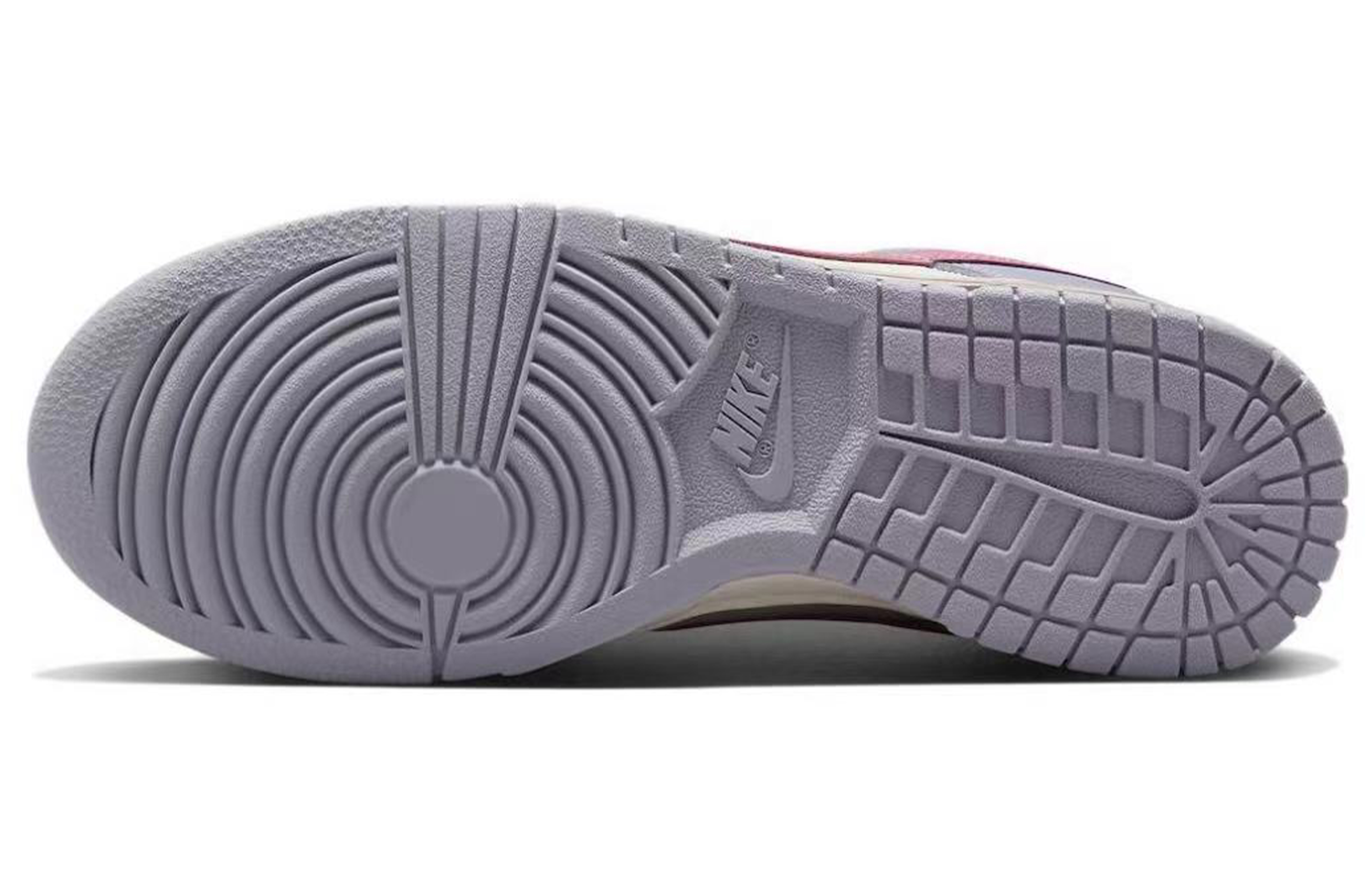 Purchase 【客製球鞋】Nike Dunk Low 芋頭香草 簡約百搭 解構雙鞋帶 低筒板鞋 女款 白紫