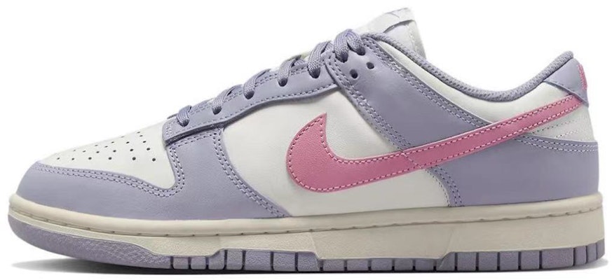 【客製球鞋】Nike Dunk Low 芋頭香草 簡約百搭 解構雙鞋帶 低筒板鞋 女款 白紫 Details for 【客製球鞋】Nike Dunk Low 芋頭香草 簡約百搭 解構雙鞋帶 低筒板鞋 女款 白紫