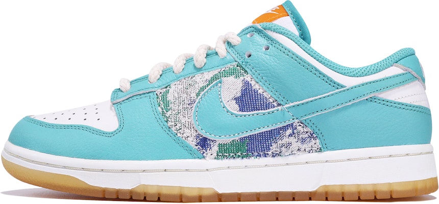 【定制球鞋】鑌Dunk Low系Teal Zeal(霓冷)复古主题、學院風,油彩手工縫製、小香風,地球蒂芙尼舊款,高街低帆板鞋,女款白綠 Buy 【定制球鞋】鑌Dunk Low系Teal Zeal(霓冷)复古主题、學院風,油彩手工縫製、小香風,地球蒂芙尼舊款,高街低帆板鞋,女款白綠