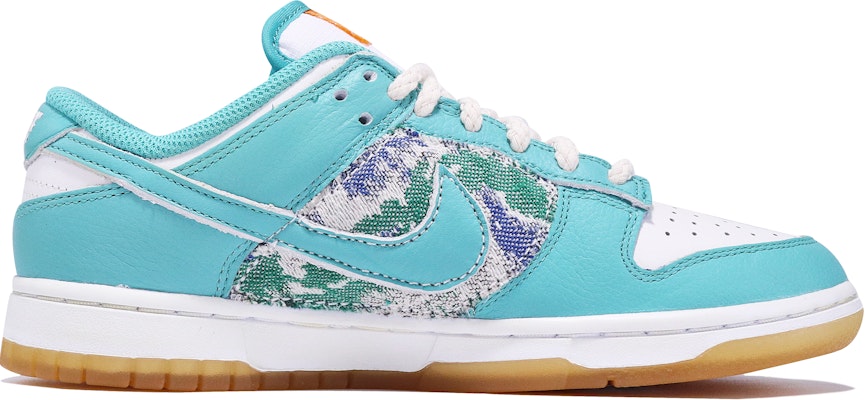 【定制球鞋】鑌Dunk Low系Teal Zeal(霓冷)复古主题、學院風,油彩手工縫製、小香風,地球蒂芙尼舊款,高街低帆板鞋,女款白綠 Order 【定制球鞋】鑌Dunk Low系Teal Zeal(霓冷)复古主题、學院風,油彩手工縫製、小香風,地球蒂芙尼舊款,高街低帆板鞋,女款白綠