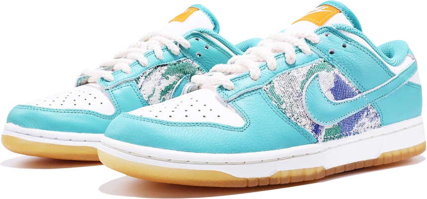【定制球鞋】鑌Dunk Low系Teal Zeal(霓冷)复古主题、學院風,油彩手工縫製、小香風,地球蒂芙尼舊款,高街低帆板鞋,女款白綠 Lookbook 【定制球鞋】鑌Dunk Low系Teal Zeal(霓冷)复古主题、學院風,油彩手工縫製、小香風,地球蒂芙尼舊款,高街低帆板鞋,女款白綠