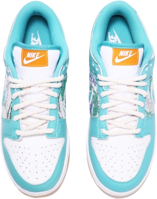 【定制球鞋】鑌Dunk Low系Teal Zeal(霓冷)复古主题、學院風,油彩手工縫製、小香風,地球蒂芙尼舊款,高街低帆板鞋,女款白綠 Shop 【定制球鞋】鑌Dunk Low系Teal Zeal(霓冷)复古主题、學院風,油彩手工縫製、小香風,地球蒂芙尼舊款,高街低帆板鞋,女款白綠