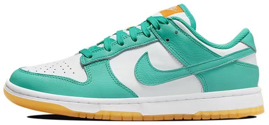 【定制球鞋】鑌Dunk Low系Teal Zeal(霓冷)复古主题、學院風,油彩手工縫製、小香風,地球蒂芙尼舊款,高街低帆板鞋,女款白綠 Sizing 【定制球鞋】鑌Dunk Low系Teal Zeal(霓冷)复古主题、學院風,油彩手工縫製、小香風,地球蒂芙尼舊款,高街低帆板鞋,女款白綠