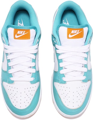 【定製球鞋】Nike Dunk Low Teal Zeal 復古主題 學院風 休閒 蒂芙尼 塗鴉 做舊 高街 低幫 板鞋 女款 白綠 Shop 【定製球鞋】Nike Dunk Low Teal Zeal 復古主題 學院風 休閒 蒂芙尼 塗鴉 做舊 高街 低幫 板鞋 女款 白綠