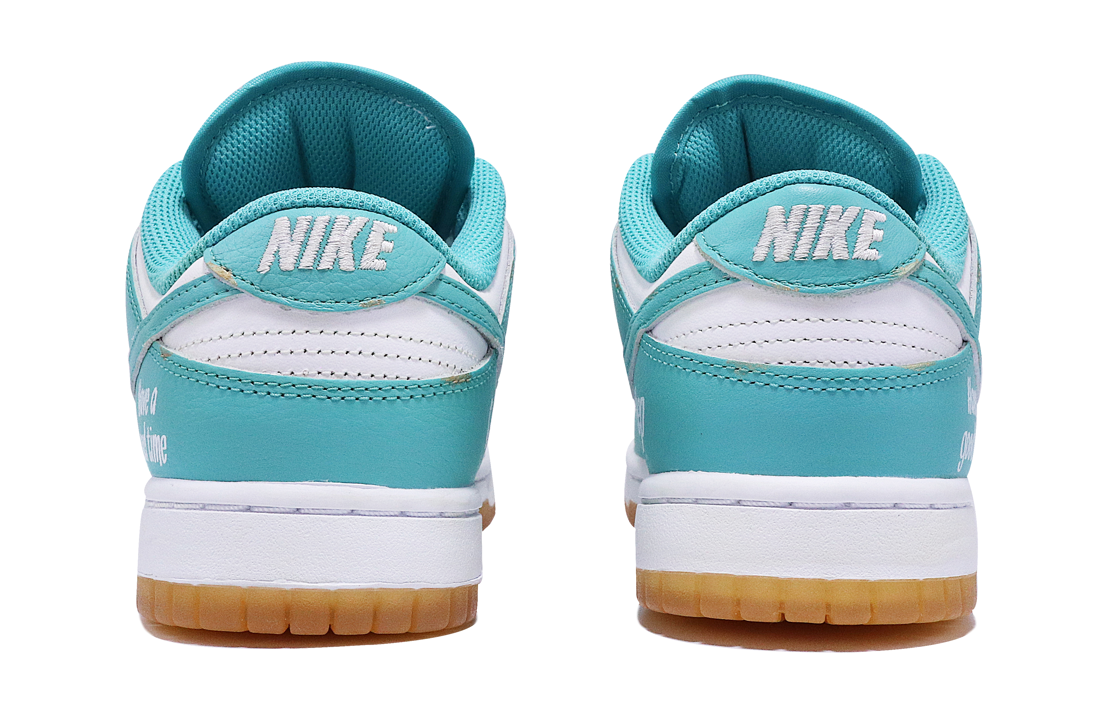 Purchase (W) [Zapatillas Personalizadas] Nike Dunk Low 'Teal Zeal Graffiti' DV2190-100(TeamTen-女款DK复古文字)