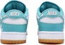 Purchase 【定製球鞋】Nike Dunk Low Teal Zeal 復古主題 學院風 休閒 蒂芙尼 塗鴉 做舊 高街 低幫 板鞋 女款 白綠