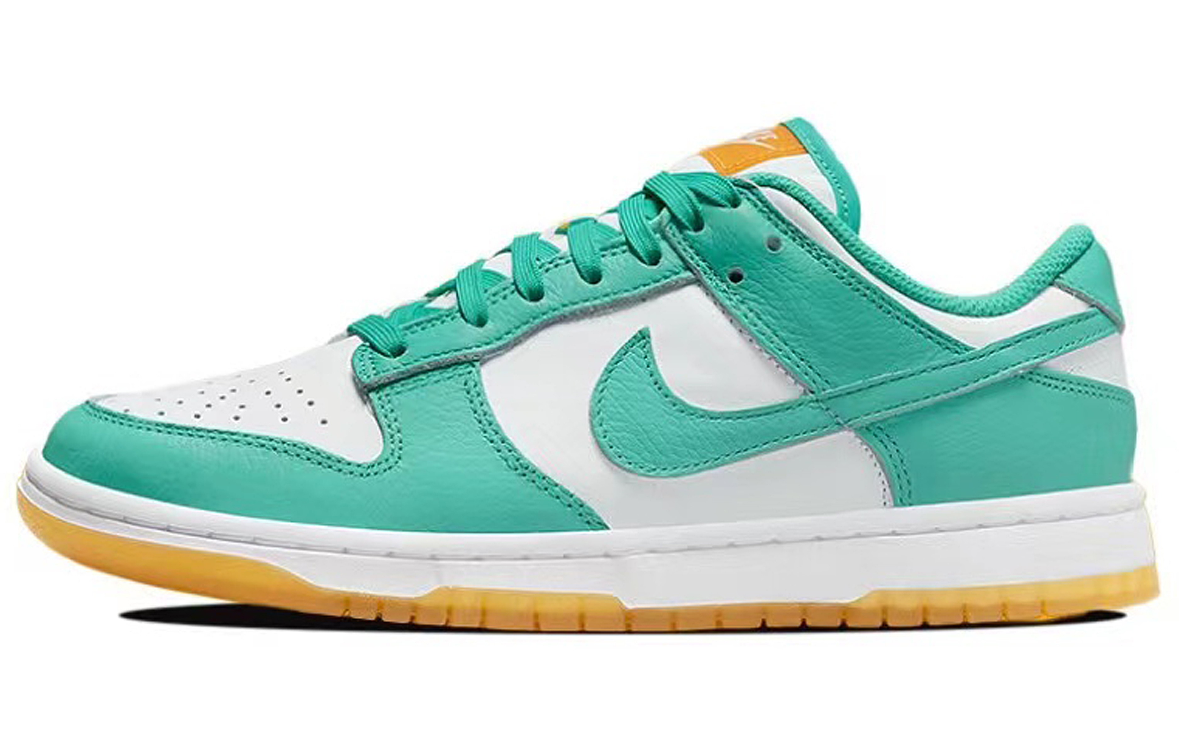 Sizing (W) [Zapatillas Personalizadas] Nike Dunk Low 'Teal Zeal Graffiti' DV2190-100(TeamTen-女款DK复古文字)