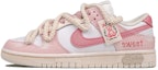 Buy (W) 나이키 덩크 로우 '테디베어 핑크' (커스텀) DD1503-121(Team27-女款小熊甜心)